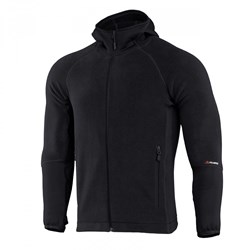 M-Tac - Polartec Sport Fleece-Sweatshirt Hoodie - Schwarz - 70067002