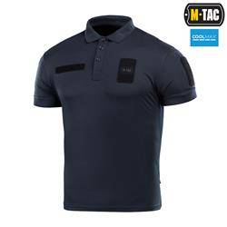 M-Tac - Polohemd Elite Tactical Coolmax - Dark Navy Blue - 80010015