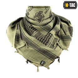 M-Tac - Shemagh Schal Til Valhalla - Olive / Schwarz - 40907001