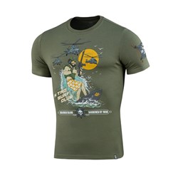 M-Tac - Surf Club T-Shirt - Light Olive - 80062038