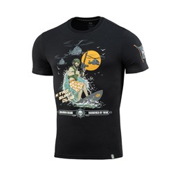 M-Tac - Surf Club T-Shirt - Schwarz - 80062002