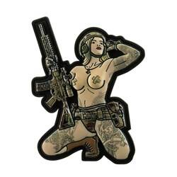 M-Tac – Tactical Girl №1 Mjóllnir Patch – PVC – Vollfarbe – 51116107