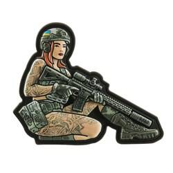 M-Tac – Tactical Girl №2 Valkiria Patch – PVC – Vollfarbe – 51116213