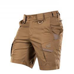 M-Tac - Taktische Shorts Aggressor - PoliCotton - Rip-Stop - Coyote Brown - 20018017