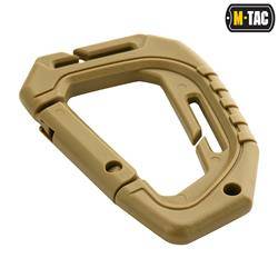 M-Tac - Taktischer Karabiner - Coyote - MTC-TCTCRBNR-COY