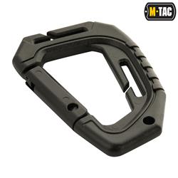 M-Tac – Taktischer Karabiner – Schwarz – MTC-TCTCRBNR-BK