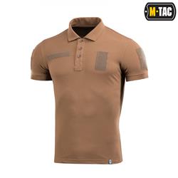 M-Tac - Taktisches Poloshirt 65/35 - Coyote Brown - 80014017