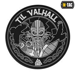 M-Tac – Til Valhall Patch – PVC – Grau/Schwarz – 51142112