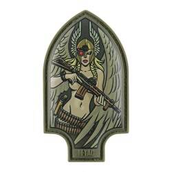 M-Tac – Valkyrie Spear Patch – PVC – bedruckt – Oliv – 51116501