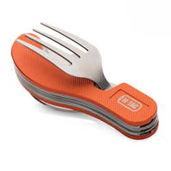 M-Tac - Zerlegtes Reisebesteck - Orange - 60012035