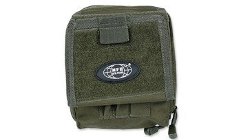 MFH - Karte Tasche Molle - OD Grün - 30604B