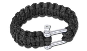 MFH - Survival-Armband - Schwarz