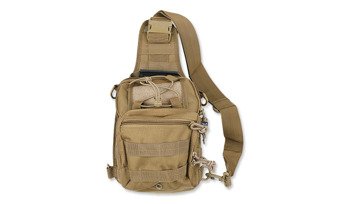 MFH - Umhängetasche Molle - Coyote Braun - 30700R