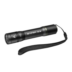 Mactronic - LED-Taschenlampe Sniper 3.3 - 1020 lm - 2800 mAh - Schwarz - THH0064