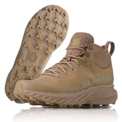 Merrell - Agilität Peak 5 Tactical Mid GTX - Coyote - J005773