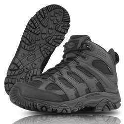 Merrell - Moab 3 Mid Tactical Response Wasserdichter Stiefel - Schwarz - J003911