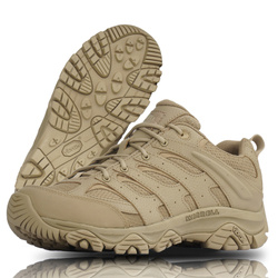 Merrell - Niedrige Militärstiefel - Moab 3 Tactical - Coyote - J004115