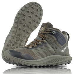 Merrell - Nova 3 Tactical Mid Schuche - Dark Olive - J005053