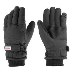 Mil-Tec - Isolierte Handschuhe - Thinsulate - Schwarz - 12530002