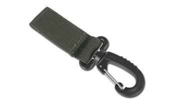 Mil-Tec - Karabiner 50 mm - OD Grün - 13505001