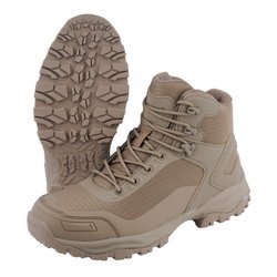 Mil-Tec - Leichte taktische Stiefel - Coyote - 12816005