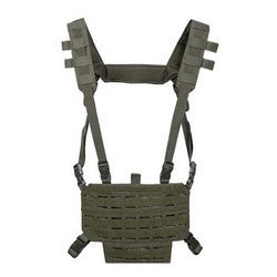 Mil-Tec - Leichtgewichtige Chest Rig - OD Grün - 13530401