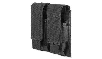 Mil-Tec - Modulares Etui für 2 Pistolenmagazine - Schwarz - 13495502