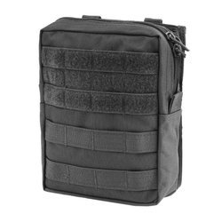 Mil-Tec - Molle Gürteltasche groß - schwarz - 13487102