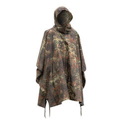 Mil-Tec - Poncho US - RipStop - Flecktarn - 10630021