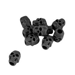 Mil-Tec - Skull Cord Stopper - 10 Stück - Schwarz - 13458212