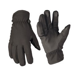 Mil-Tec - Softshell Thinsulate Winter Handschuhe - Czarny - 12521302