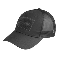 Mil-Tec - Trucker Baseballmütze Trucker Baseball Cap - Schwarz - 12318502