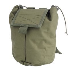 Mil-Tec - Zusammenklappbare Dump Pouch - Zielony OD - 16156401