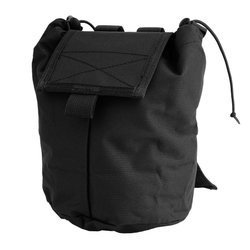 Mil-Tec - zusammenklappbare Dump Pouch - schwarz -16156402