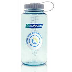 Nalgene - 32 oz Wide Mouth Sustain Flasche - 63 mm Kappe - 1.1L - Seafoam - 2020-1632