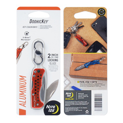 Nite Ize - DoohicKey Key Chain Knife - Rot - KMTK-10-R7