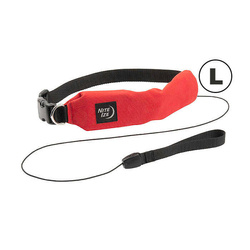 Nite Ize - Halsband mit Leine RadDog All-In-One - L - Rot - RRLL-10-R3