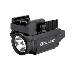 Olight - Waffenlicht mit Laservisier BALDR Mini - 600 lumens - Schwarz