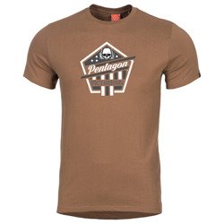 Pentagon - Ageron T-Shirt - Siegreich - Coyote - K09012-VI-03