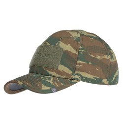 Pentagon - Taktische BB Kappe 2.0 Camo Rip-Stop - Griechische Eidechse - K13025-5