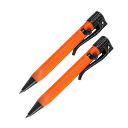 Rite in the Rain - Wasserdichter Stift Mini Bolt Action - 2 Stück - Orange - OR20-2