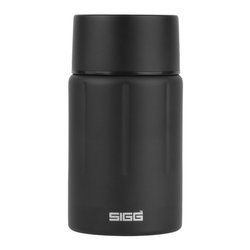 SIGG - Gemstone Obsidian Food Jar mit Schüssel und Spork - 0,75 L - Schwarz - 8734.20