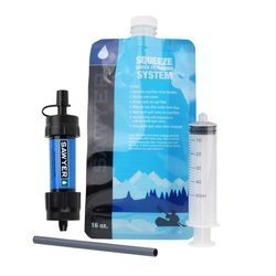 Sawyer - Mini Water Filtration System - Blue - SP128