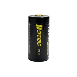 Speras - Akku Li-Ion 18350 - 1100 mAh - 3,7V - SPERAS PB11