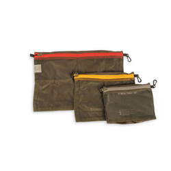 Tasmanian Tiger - Netztaschen-Organizer-Set - Olive - 7632.331