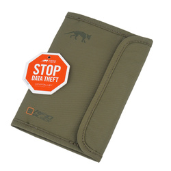 Tasmanian Tiger - Passport Safe RFID B Dokumententasche - Olive - 7549.331