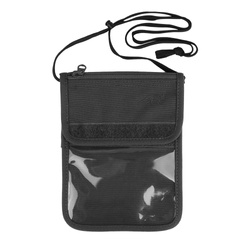 Tasmanischer Tiger - Brustbeutel Neck Pouch - Schwarz - 7621.040