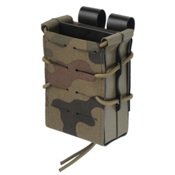 Templars Gear - Doppelte AR/AK-Gewehrmagazine Tasche DFMR - PL Woodland - TG-DFMR-WZ93