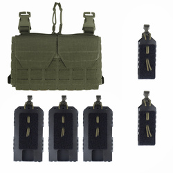 Templars Gear - Modular-Frontplatte Freemason Modular Front Panel - Ranger Green - TG-CPC-MFP-RG