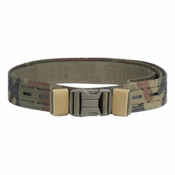 Templars Gear - PT6 Tactical Belt Taktischer Gürtel - 38 mm - Laser Cut - PL Woodland - TG-PT6-WZ93